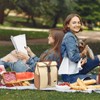 MIER Insulated Lunch Bag Roll Top Lunchbox for Women Men