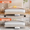 JONHWI Bed Risers, Furniture Raise Blocks, 3 inch Stilts Heavy