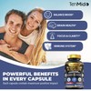 Tenmido Magnesium Glycinate Supplement - 6in1 with Ashwagandha, L-Theanine, Apigenin,