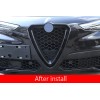 car-attention For 2017-2024 Alfa Romeo Stelvio Real Carbon Fiber V