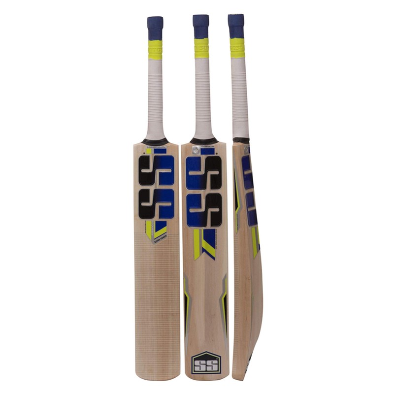 SS Kashmir Willow Cricket Bat Short Handle (Short Handle, Super