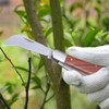BODLYL Grafting Gardening Knife, Double Blades Garden Knife for Budding