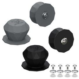4 pack Silicone Universal Pot Lid Replacement Knobs