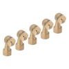 5PCS G1/2in Female Thread Brass Deck Jet Nozzles Durable Waterscape