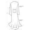 Catalonia Wearable Fleece Blanket with Sleeves and Foot Pockets for