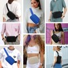 Hybursky Belt Bag Fanny Pack Crossbody Bags for Women Men
