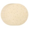sourcing map 200pcs Air Fryer Liners 8 Inch Round Bamboo