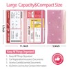 Car Registration and Insurance Card Holder - Leather Vehicle Glove
