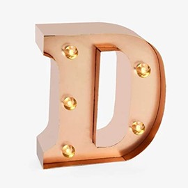 Legami Mini Lettera Decorativa - D