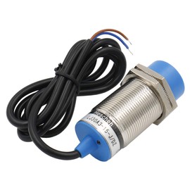 Heschen M30 Inductive Proximity Sensor Switch Non-Shield Type LJ30A3-15-J/DZ Detector 15mm 90-250VAC 400mA Normally Closed(NC) 2 Wire