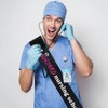 GotGala Black I Survived Nurse Nurse Medical Congratulations Graduated Graduates