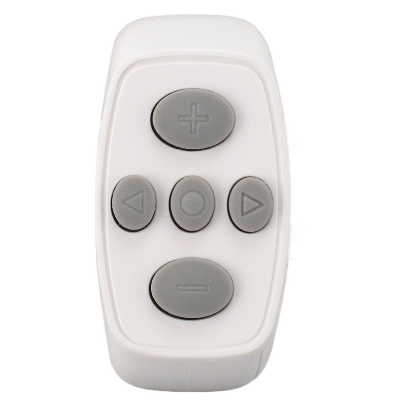 Bluetooth Remote Control Ring 10M with 200mAh Charging Compartment Remote