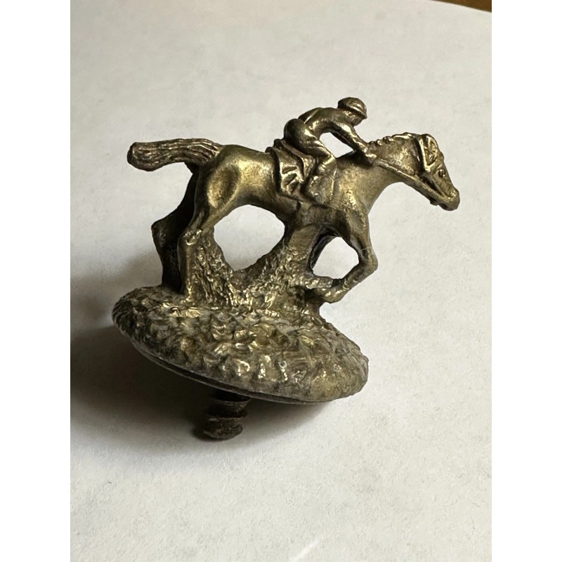 Blantons bourbon bottle stopper ! This RARE Original Topper No