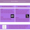 24 PCS Press-on Nail Long Fake Nail Violet Pattern False