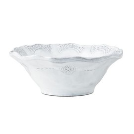 Vietri Incanto Lace Cereal Bowl
