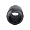 LCGP 2.5'' Inlet & 2.5" Outlet, Universal Resonator, 11.5'' Overall