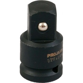 Projahn Impact Adaptor from 3/4 to 1/2 Inch (Nut) 483412