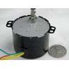 AC Motor 220V 50KTYZ 20RPM Synchronous Motor Geared 6W Torque