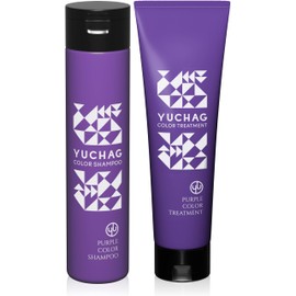 YUCHAG Color Shampoo Treatment Set (Purple Shampoo Treatment Set)