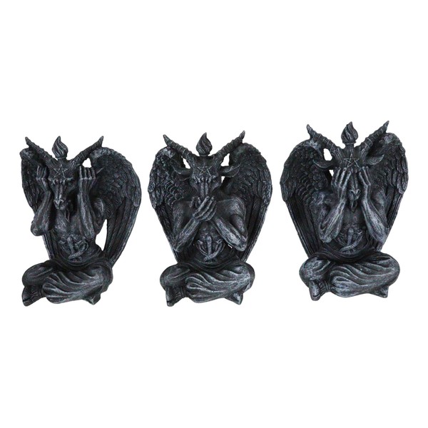Ebros Gift Whimsical Sabbatic Goat of Mendes Samael Lilith See