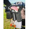 Valco Baby Stroller Caddy Organizer, Black, Universal