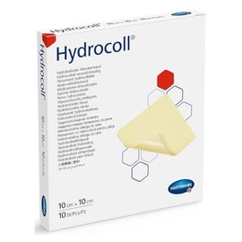 Hydrocoll 10x10 Hydrocolloid Dressings (Pack of 10)