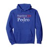 Vote Napoleon Pedro 2024 Funny Election Campaign Humour Gift Pullover