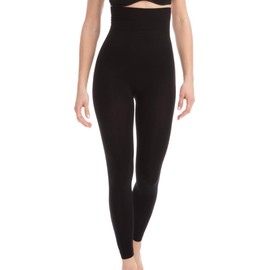 FarmaCell Bodyshaper 609Y - Leggings Innergy with FIR Slimming Effect - Anticellulite Leggings, black