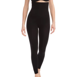 FarmaCell Bodyshaper 609Y - Leggings Innergy with FIR Slimming Effect - Anticellulite Leggings, black