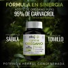 Aceite Oregano Carvacrol Sábila Tomillo Oil Candida Cleanse 100 Natural