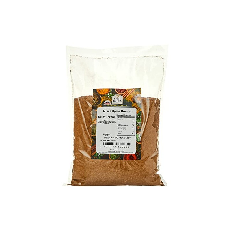 Old India Mixed Spice Ground 750g