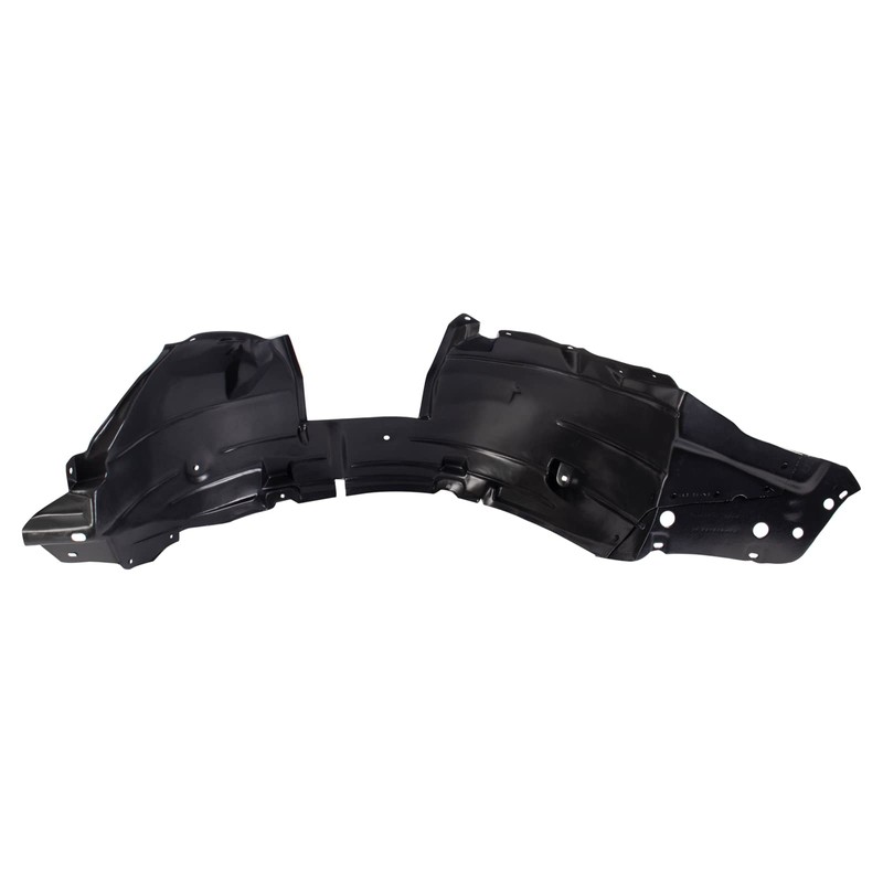 TRQ Front Left Inner Fender Liner Black Drivers Side Compatible