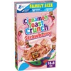 Cinnamon Toast Crunch Breakfast Cereal, Crispy Strawberry Cereal, Family Size,