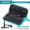 LIBRATON Impact Socket Set, 20-Piece Set, Impact Driver, Electric Drill