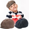 Kids Vintage Driver Cap Newsboy Cap, Boy Flat Caps Beret