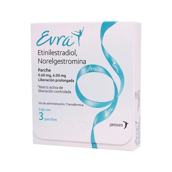 Evra Parches, 3 Parches