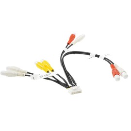 Xtenzi XT91913 RCA Cord Assembly Harness Car Audio Video Compatible with Alpine iLX-W650 iLXW-650E E2703004590