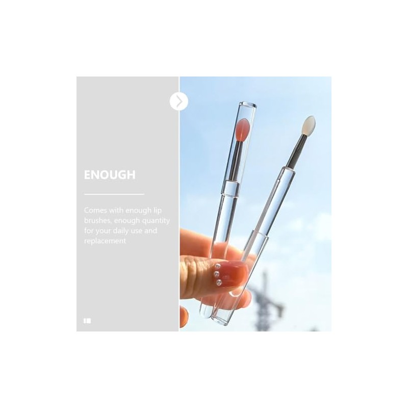SEWACC Aplicador Multiusos Portátil para Labios y Sombras de Ojos