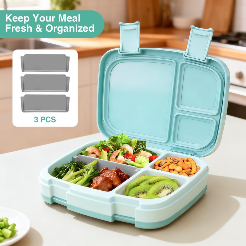 3 Pack Replacement Insert Dividers Compatible with Bentgo Fresh Lunch