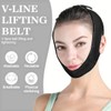 XBFOCNH Reusable Chin Strap, V-shaped Chin Face Tightening Band, Face