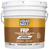 Liquid Nails Fiberglass Reinforced Panel Adhesive (FRP-310) 3.5 gal, White,