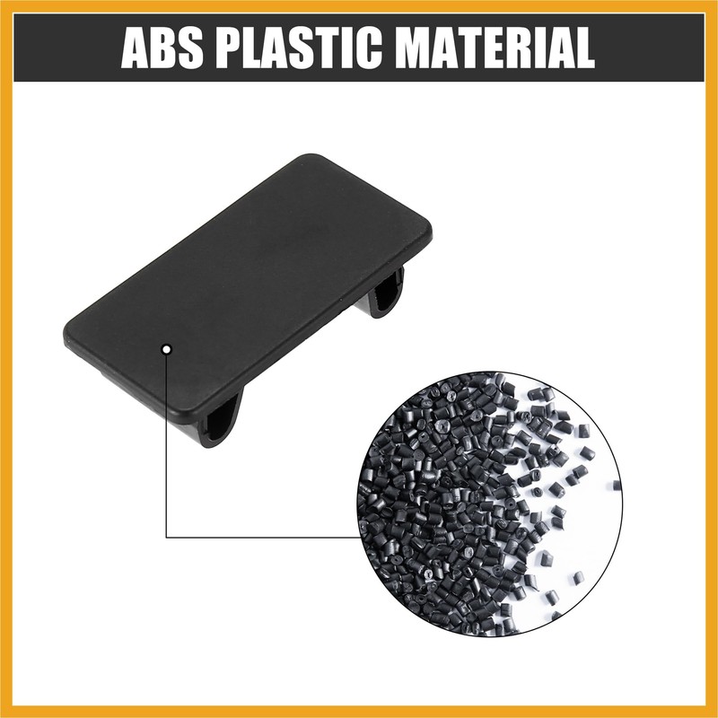 Partuto 6pcs Rocker Switch Panel Cover Automotive Toggle Switch Hole