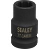 Sealey VS0985 1/2" Sq Drive 14mm Square Ribe Brake Caliper
