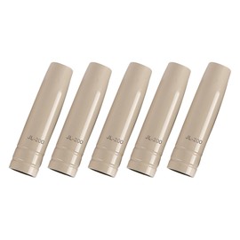 Tiardey Coating Protection Nozzle Non-Stick Welding Slag Welding Torch Nozzle Welding Machine Nozzle Accessories Anti-Stick Coating Protection (JL-200A)