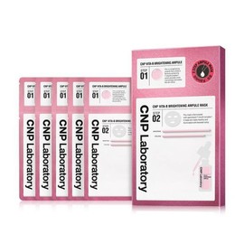 CNP Chae & Park (NS홈쇼핑)CNP 비타-비 브라이트닝 앰플마스크 5매34252180 (NS Home Shopping) CNP Vita-B Brightening Ampoule Mask 5 sheets