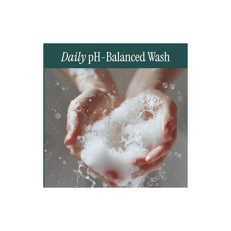 pH-D Espuma Limpiadora Íntima con Ácido Bórico, 177 ml –