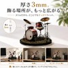Miniature Drum Set, 2D Flat Acrylic Stand, 0.1 inch (3