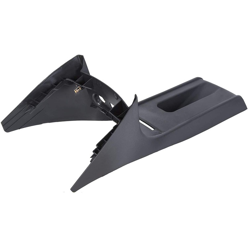 HECASA New Center Console Plastic Trim Compatible with 2011-2020 Dodge