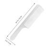 Healeved 1pcs Hair Cutting Comb Titanium Steel Comb Hair Comb