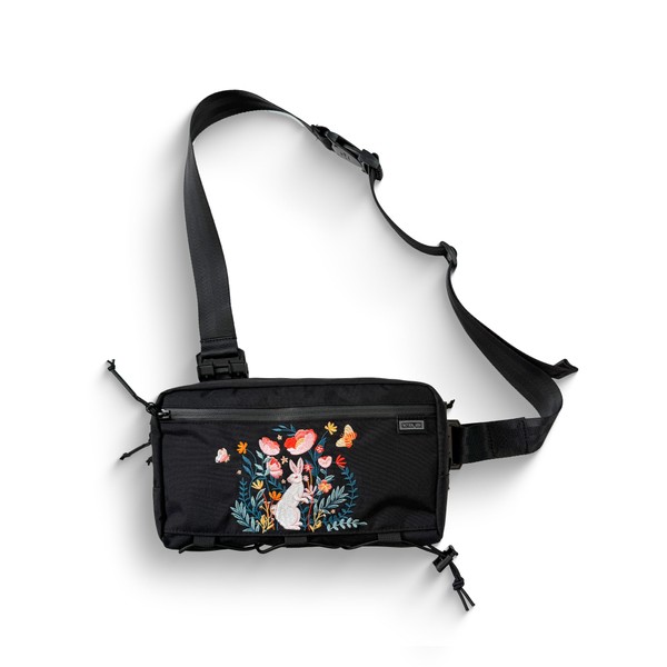 TACTICAL_GEEK Cache L4 EDC Sling Bag, Lightweight Crossbody Shoulder Bag,